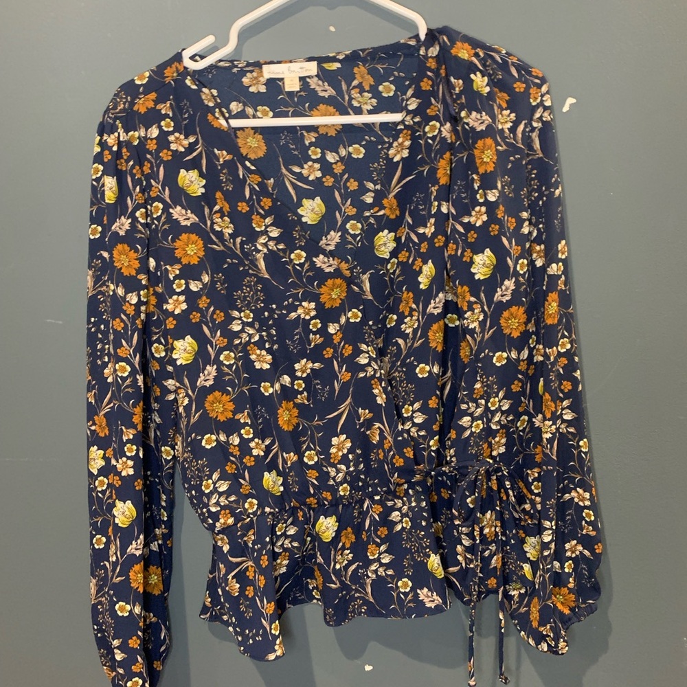 Wrap Dress Top